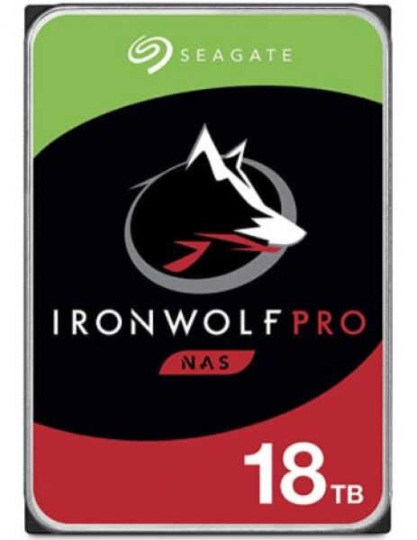 Seagate IronWolf Pro NAS HD (ST18000NE000) - 3.5 Zoll SATA3 - 18GB