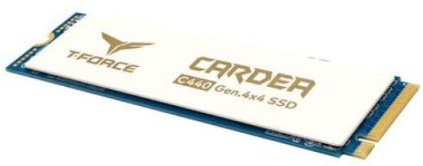 Team Group T-Force Cardea Ceramic C440 SSD (TM8FPA001T0C410) - M.2 2280 PCIe 4.0 x4 - 1TB