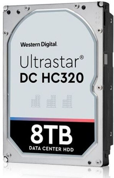 Western Digital Ultrastar DC HC320 (HUS728T8TALE6L4) - 3.5 Zoll SATA3 - 8TB