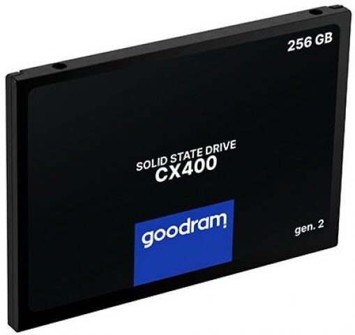 Goodram CX400 Gen2 SSD (SSDPR-CX400-256-G2) - 2.5 Zoll SATA3 - 256GB