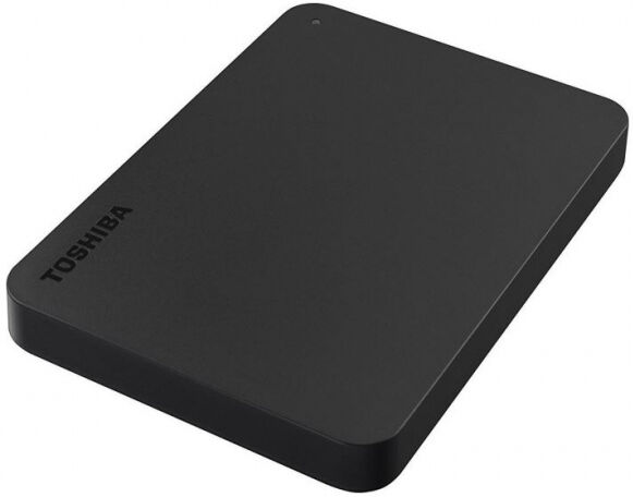 Toshiba Canvio Basics (HDTB420EKCAA) - ext. 2.5 Zoll HD Schwarz - 2TB - USB-C 3.2 Gen1