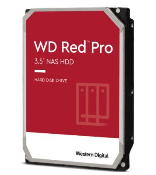 Western Digital Red Pro (WD181KFGX) - 3.5 Zoll SATA3 - 18TB
