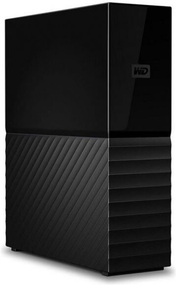 Western Digital My Book (WDBBGB0160HBK-EESN) - ext. 3.5 Zoll HD Schwarz - 16TB - USB3