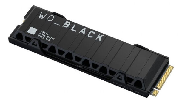 Western Digital WD_Black SN850 SSD (WDS500G1XHE-00AFY0) - M.2 2280 PCIe 4.0 x4 - 500GB