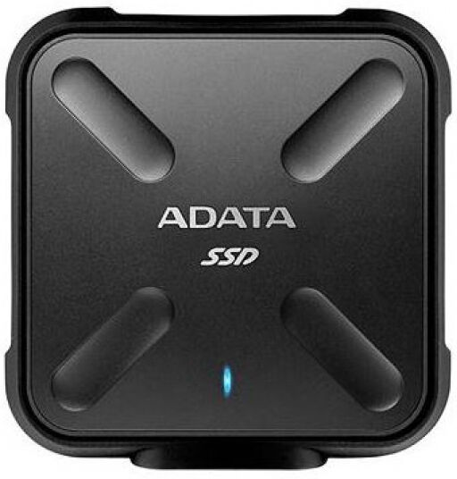 A-Data SD700 (ASD700-1TU3-CBK) - ext. 2.5 Zoll HD - 1TB - USB3.2