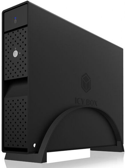 Icy Box IB-3801-C31 - USB 3.1 (Gen 2) Gehäuse für 1x 3,5 Zoll SATA Laufwerk