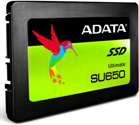 A-Data Ultimate SU650 SSD (ASU650SS-512GT-R) - 2.5 Zoll SATA3 - 512GB