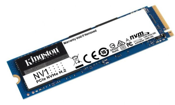 Kingston NV1 SSD (SNVS/500G) - M.2 2280 PCIe 3.0 x4 - 500GB