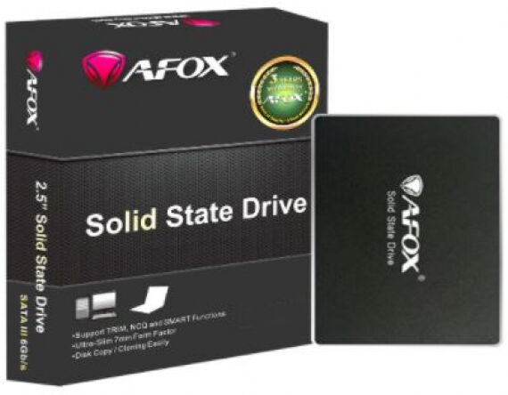 AFOX SSD (SD250-120GN) - 2.5 Zoll SATA3 - 120GB