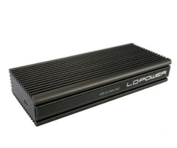 LC-Power LC-M2-C-NVME-2x2 - M.2-SATA-SSD-Gehäuse - USB 3.2 Gen 2x2