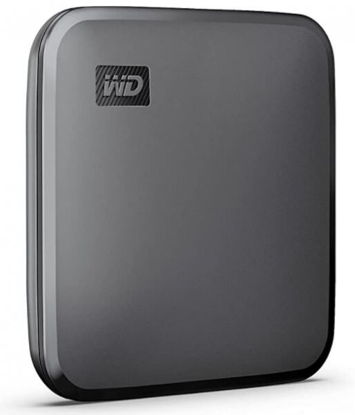 Western Digital Elements SE Portable SSD (WDBAYN4800ABK-WESN) - ext. SSD Schwarz - 480GB - USB3