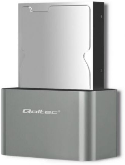 Qoltec 50315 - Dockingstation 2.5/3.5 Zoll HD - USB3