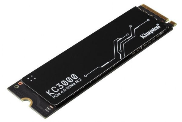 Kingston KC3000 SSD (SKC3000S/512G) - M.2 2280 PCIe 4.0 x4 - 512GB