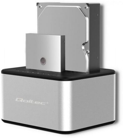 Qoltec 50316 - SSD-/HD Dockingstation 2.5/3.5 Zoll - USB3