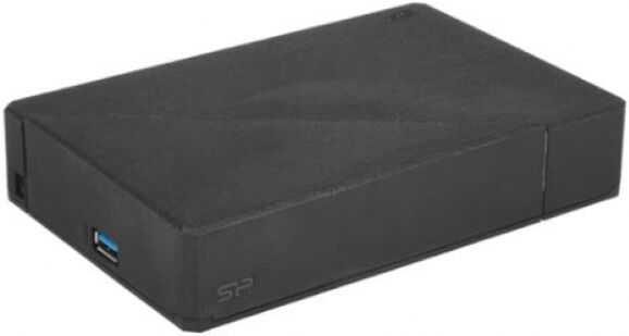 Silicon Power Stream S07 (SP060TBEHDS07C3K) - ext. 3.5 Zoll HD Led light Black - 6TB - USB 3.2 Gen1