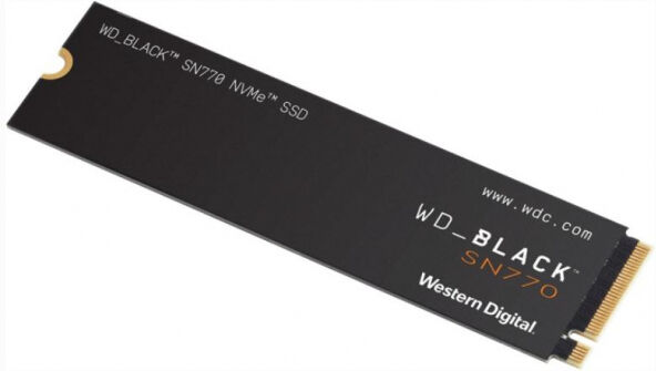 Western Digital WD_BLACK SN770 (WDS500G3X0E) - M.2 2280 PCIe 4.0 x4 - 500GB