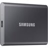 Samsung Portable ssD T7 (MU-PC1T0T/WW) - ext. 2.5 Zoll ssD Grau - 1TB - USB3.2 Gen2