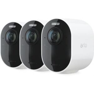 Arlo Ultra - Spotlight Kamera 4K - 3er Set