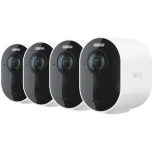 Arlo Ultra - Spotlight Kamera 4K - 4er Set