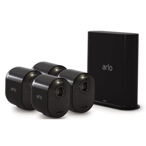 Arlo VMS5440B Version 2 - Ultra - 4K UHD Kamera - 4er Pack