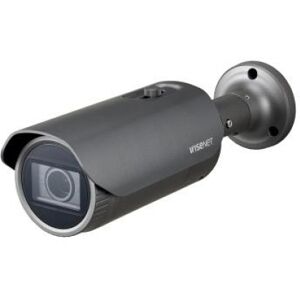 Hanwha QNO-8080R Bulletkamera out. 5MP PoE IR IP66 IK10 retail