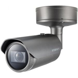 Hanwha PNO-A6081R Bulletkamera out. 2MP PoE IR IP67 IK10+ retail