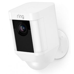 Amazon Ring Spotlight Cam Plus Plug-In - Weiss