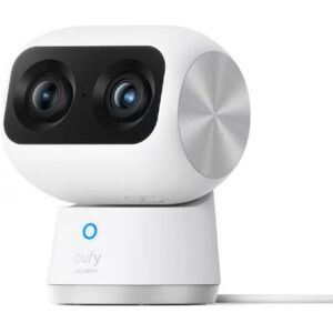 eufy S350 - Überwachungskamera 4K 360 Grad Dual-Cam Indoor Nachtsicht