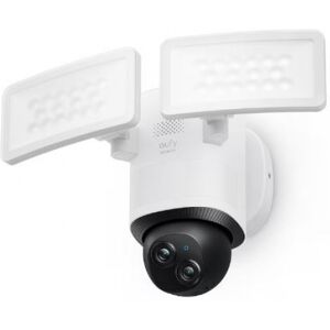 eufy E340 - Überwachungskamera 3K Floodlight Dual-Cam Outdoor