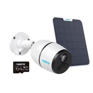 Reolink 4G/LTE-Kamera GO Plus inkl. Solarpanel 2 + 64GB MicroSD