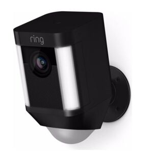 Amazon Ring Spotlight Cam Plus Plug-In Black - Smart-Home-Kamera