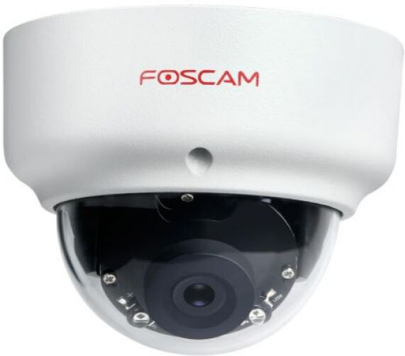 Foscam D2EP - Überwachungskamera 2MP / PoE - Weiss