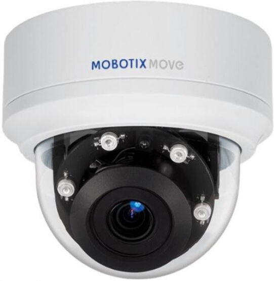 Mobotix Move Mx-VD1A-5-IR-VA - Vandal-Dome 5 MP, 31 - 102 Grad , IR-LED bis 40m, 14W