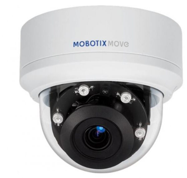 Mobotix Move Mx-VD2A-2-IR-VA - Vandal-Dome 2 MP, 31 - 102 Grad , IR-LED bis 40m, 14W