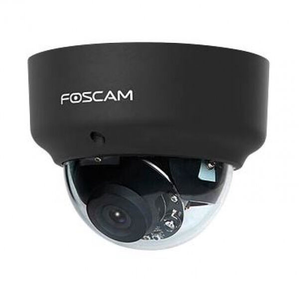 Foscam D2EP - Überwachungskamera 2MP / PoE - Schwarz