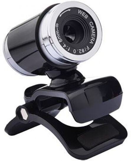 Vakoss WS-3355 - VGA Webcam mit Mikro