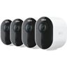 Arlo Ultra - Spotlight Kamera 4K - 4er Set