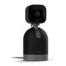 Amazon Blink Mini Pan-Tilt Kamera - Bewegliche Plug-in-Sicherheitskamera Schwarz