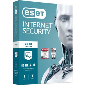 ESET Internet Security 2020 Edition 1 User (Code in a Box) (DE) - PC