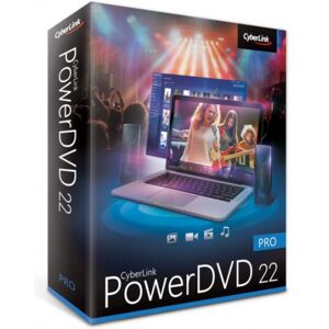 CyberLink PowerDVD 22 Pro - Universelle Medienwiedergabe und -verwaltung