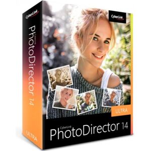 CyberLink PhotoDirector 14 Ultra - Box / Windows