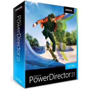 CyberLink PowerDirector 21 Ultra - Box / Windows