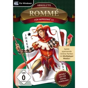 Magnussoft - Absolute Rommé für Windows 11  (DE)