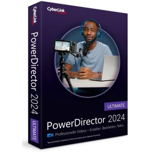 CyberLink PowerDirector 2024 Ultimate