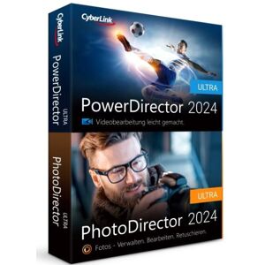 CyberLink PowerDirector 2024 Ultra & PhotoDirector 2024 Ultra