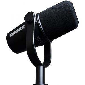 Shure MV7 - Dynamisches Podcast Mikrofon - Schwarz