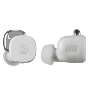 Audio-Technica ATH-SQ1TWWH - Truly Wireless Headphone - Weiss