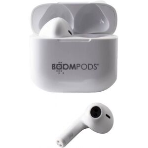 Boompods Boombods Bassline Compact - Bluetooth InEar Kopfhörer - Weiss