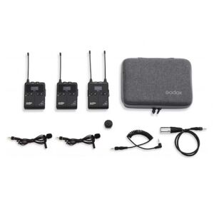 Godox WmicS1 Kit 2 - UHF Lavalier Drahtlos System