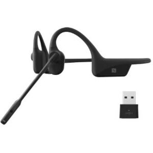 Divers SHOKZ - Aftershokz OpenComm UC (USB-A Dongle) - Knochenschall-Headset - Schwarz